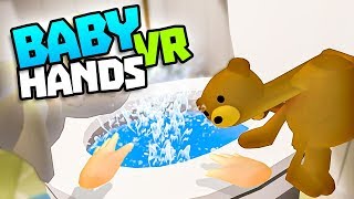 Baby Blocks Toilet And Breaks Game Baby Hands Vr Baby Blocks Toilet And Breaks Game Baby Hands Vr