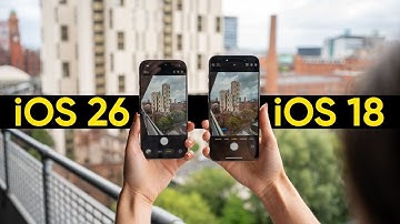 iOS 26 Camera Update – iOS 18 Photo Mode Comparison