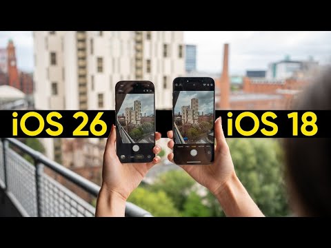 iOS 26 Camera Update – iOS 18 Photo Mode Comparison