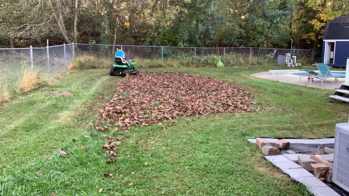 John Deere mulching kit
