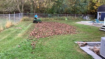 John Deere mulching kit