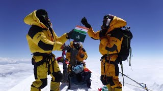 Kanchenjunga Expedition 2019 | Rudraprasad Halder | Kanchenjunga Summit (8,586m) | Sonarpur Arohi