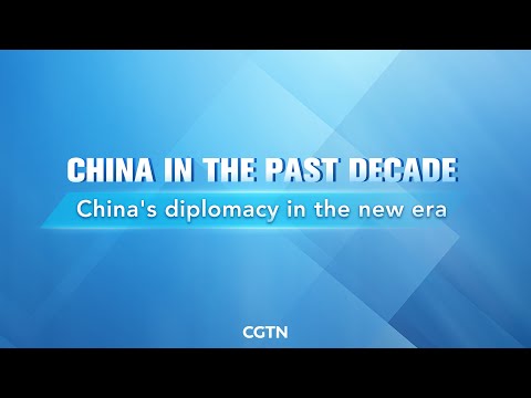 Live: china holds press conference on china's diplomacy in the new era