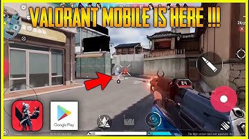 VALORANT MOBILE (CLONE) PROJECT M TRAILER AND DOWNLOAD LINK🔗 IN DESCRIPTION