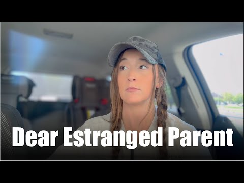 To My Estranged Parent: What I Wish You Knew