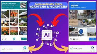 AI Solves CAPTCHAs FOR FREE! (hCaptcha & reCAPTCHA) | Unlimited Auto-Solving CAPTCHAs (2024) ✅