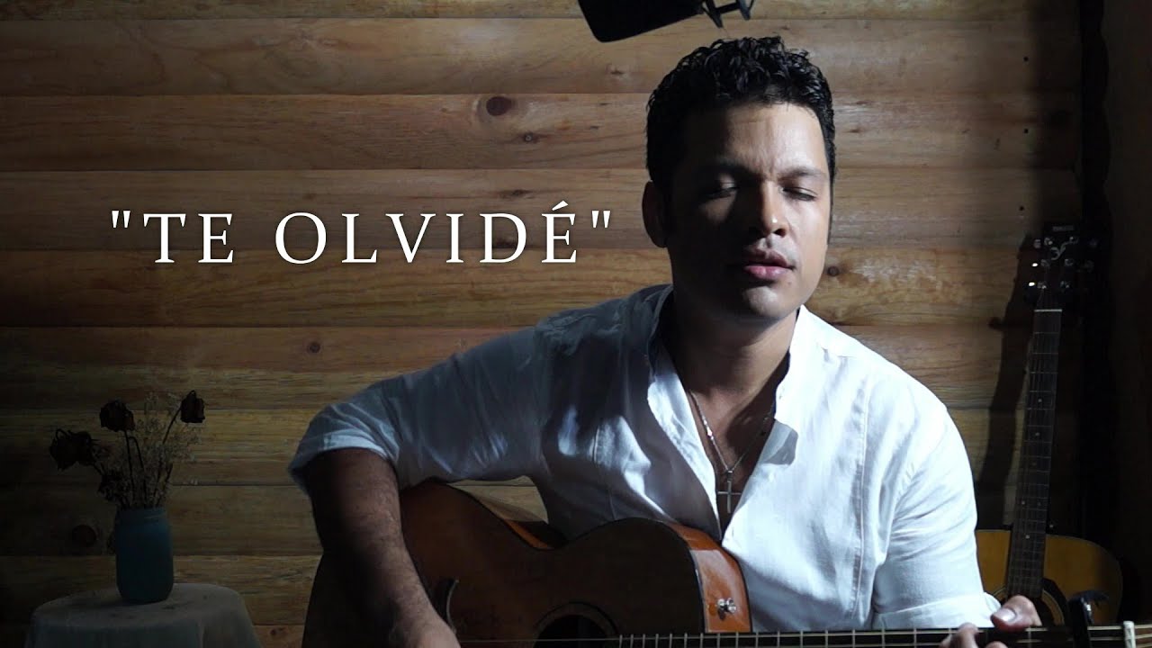 Martín Serrano - Te olvidé (Alejandro Fernández) cover acústico