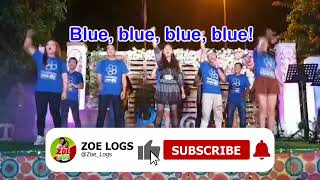 Group Chant Champion Blue Lyric Video