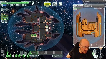 FTL Hard mode, NO pause, Random ships! Lanius B!