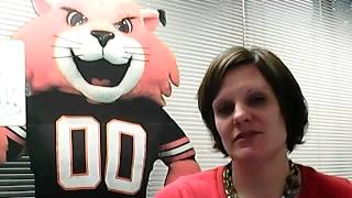 Welcome from Jamie Crispin, AAB Academic Advisor