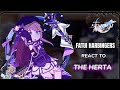 💜Past Fatui Harbingers react to The Herta || HSR x Gensin Impact|| Gacha Club