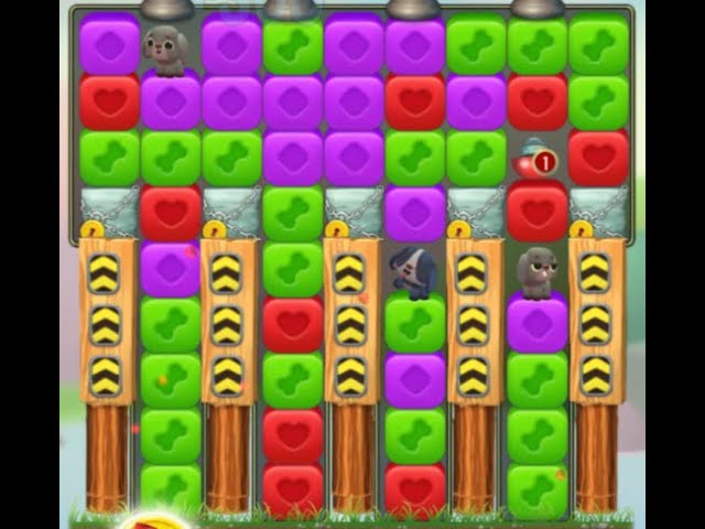 Pet Rescue Saga Level 8171 no boosters - YouTube