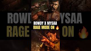 ROWDY JANARDHANA X MYSAA 🔥 Rage Mode ON | Mass Teaser Glimpse Review | Indian cinema