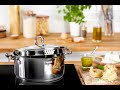 Nueva batería de cocina en acero inoxidable Duetto. ¡Eleva tu experiencia culinaria! #tefal