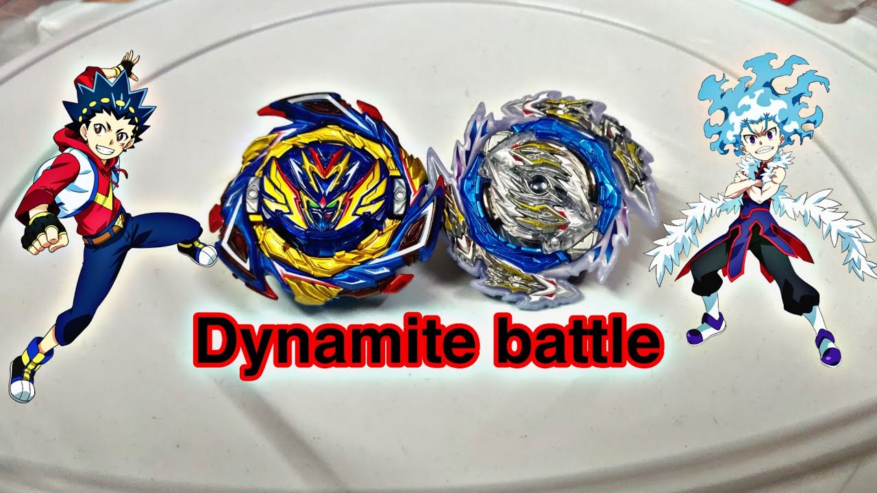 8 Dragon heads Guilty Longinus vs The knight Savior Valkyrie -Lui vs Valt Beyblade Burst DB Battle