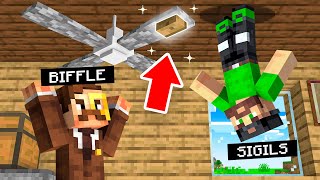 Extreme Find The Button Challenge in Minecraft