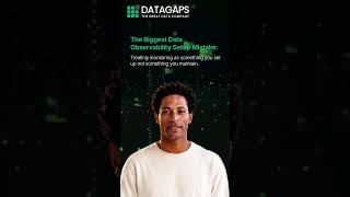 The Biggest Data Observability Setup Mistake Explained In 60 Seconds