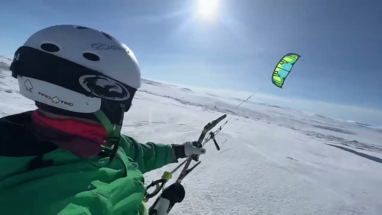 Dyranut Snowkite Norway, Haugastøl, Eidfiord, Hardangervidda  2025