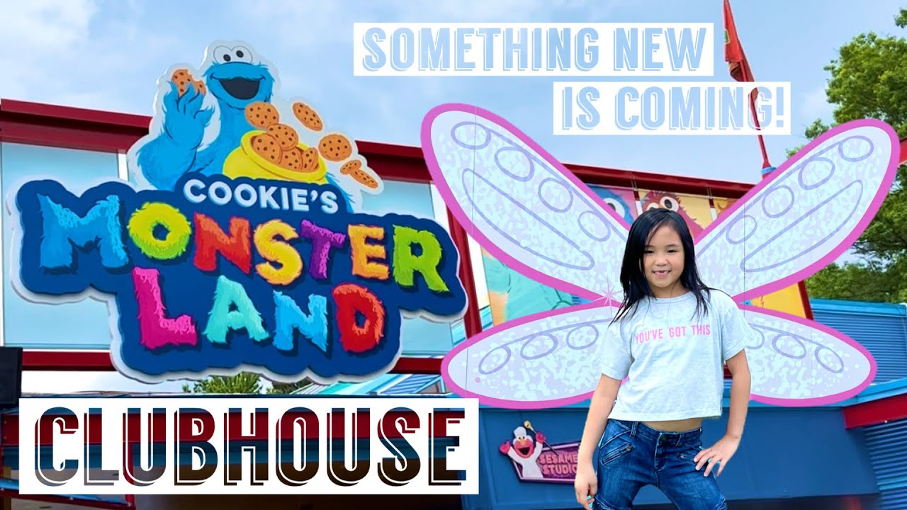 Cookie Monster Clubhouse - Something Big is coming to Sesame Place ...