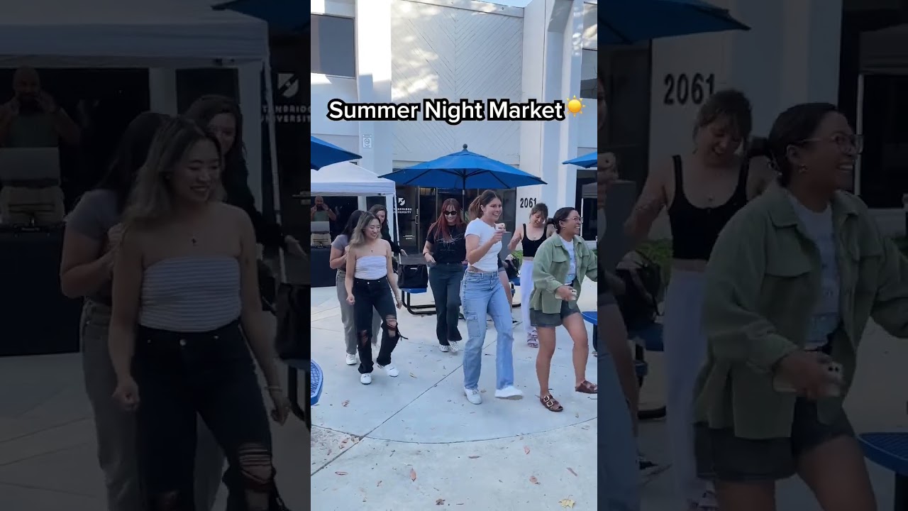 Student Night Market