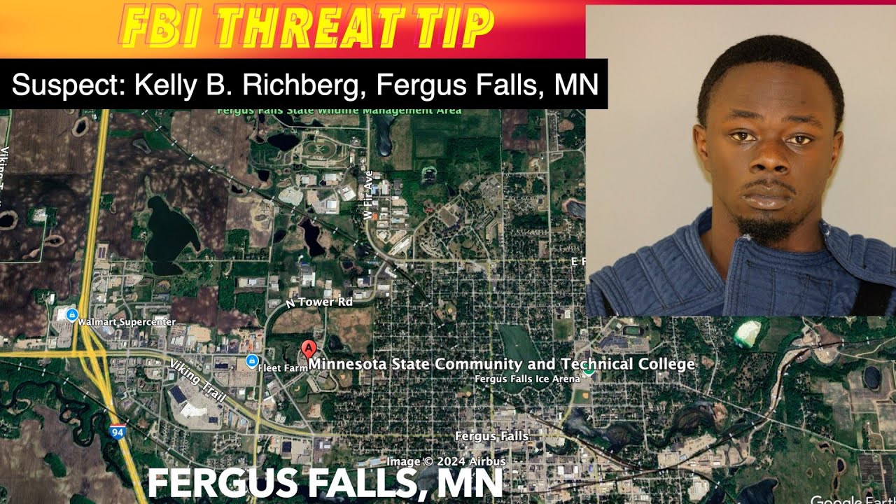FBI Threat Tip Leads To Arrest In Fergus Falls - YouTube