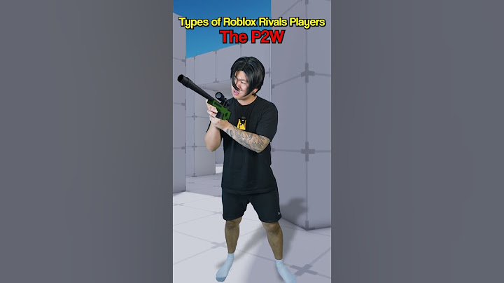 Types of ROBLOX Rivals Players!