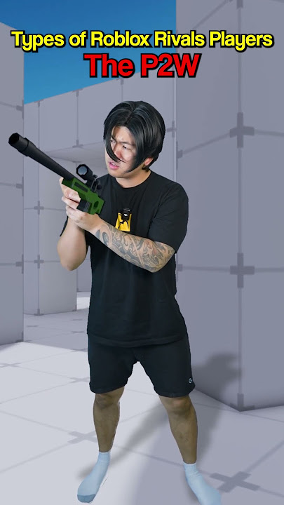 Types of ROBLOX Rivals Players!