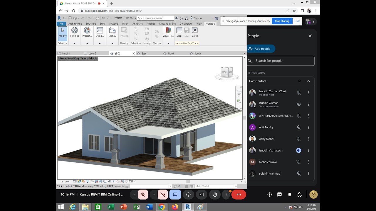 Kursus Sijil REVIT BIM Training Course Malaysia - Membina Bangunan ...