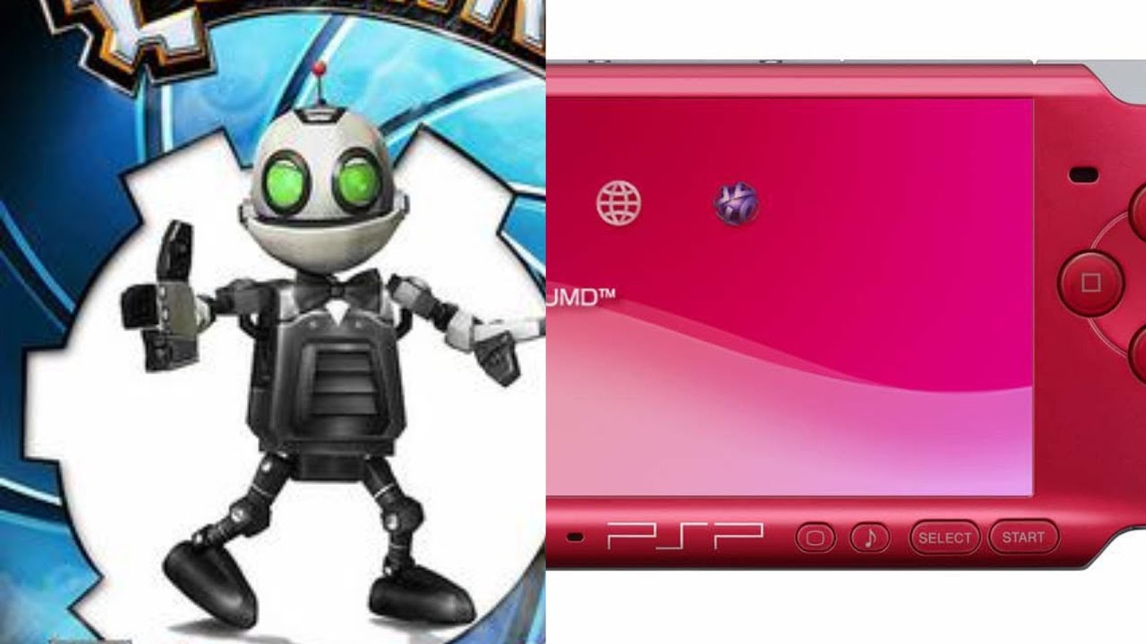 Secret Agent Clank - PSP Unboxing / Robbie Fazle