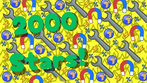 2000 stars! 50 starbomb | 1950 ---》 2000 | Scrap Clicker 2