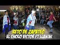 Huanuqueño Reto al Cholo Victor  " Reto de Zapateo "