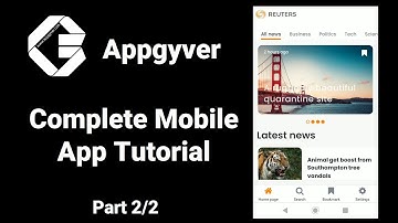 SAP Build Apps (Appgyver) tutorial: Building complete Mobile application (Part 2)