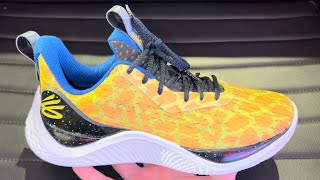 Under Armour Curry Flow 10 Bang Bang Basketball Shoes
