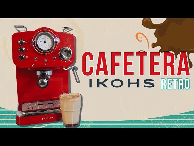 THERA MATT RETRO - Cafetera Express - Create