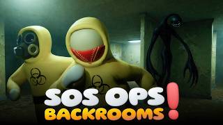 SOS OPS! - BACKROOMS | DLC | Gameplay PC