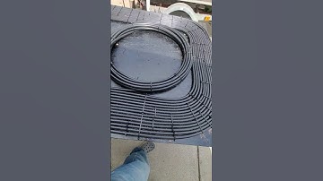DIY solar pool heater for intex pool