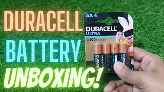 Duracell alkaline battery: AA vs AAA Battery- Duracell Battery unboxing and review (Hindi)