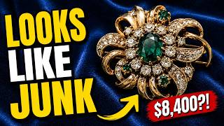 These 7 Vintage Brooches Look Like Junk — One Sold for $8,400