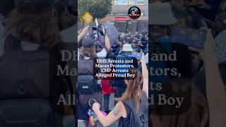 100+ Protesters Face Federal Agents on ICE Raid Anniversary in Los Angeles