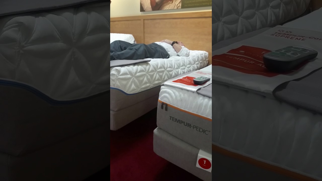 Abc Warehouse Adjustable Bed Demo Youtube