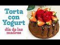 TORTA CON YOGURT - Especial dia de las madres