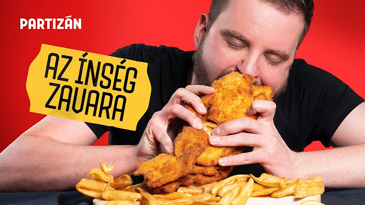 A boldogtalan ember eszik | Az Ínség Zavara, a Partizán főzőműsora | Második rész