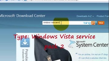 How To Download Windows Vista Service Pack 2