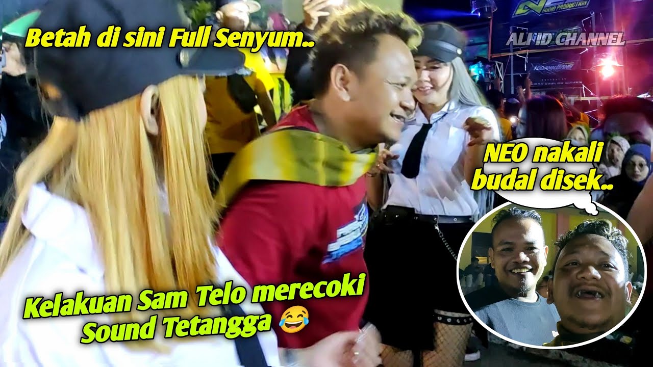 NEO Audio yang bikin Sopir HRJ full senyum sampai betah di depan sound nya..!!