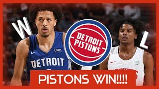 Detroit Pistons Summer League Game 2 Full Breakdown - Cade Cunningham Is Really Good