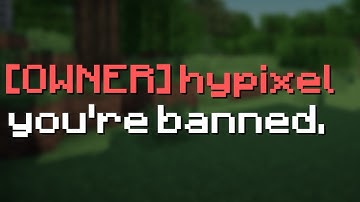 abusing an op mouse in hypixel skywars