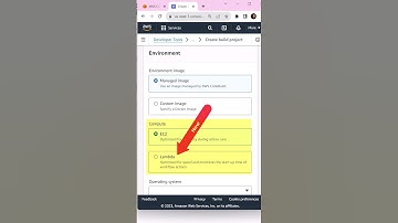 Run AWS Codebuild on  #lambada - What