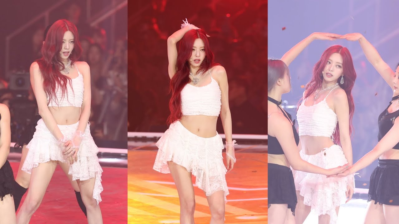 [4K] 231225 ITZY (있지) YUNA (유나) Cover 