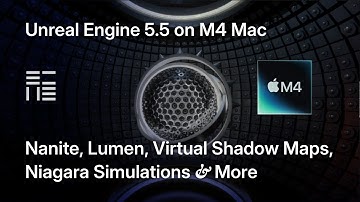 Unreal Engine 5.5 on Mac M4: The Good, The Bad, The Weird