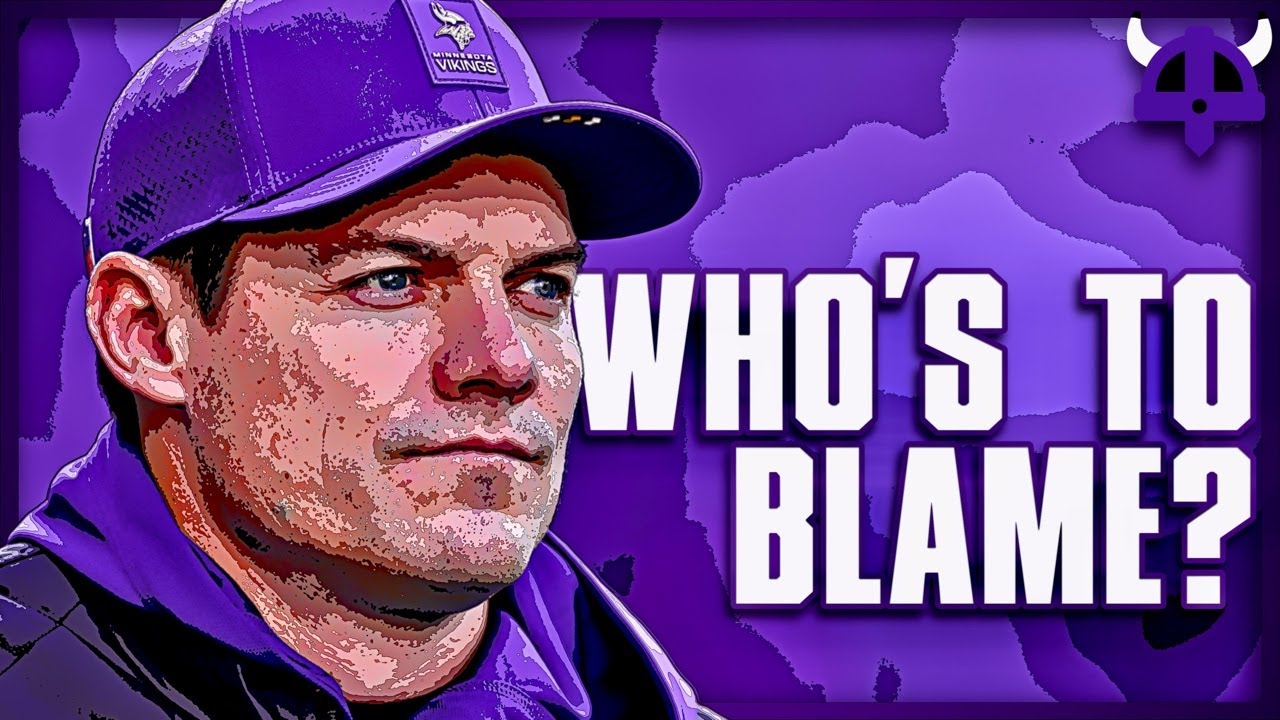 Vikings Crisis: Who's to Blame for 4-8 Collapse?